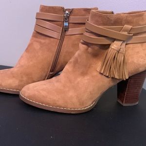 WHBM booties